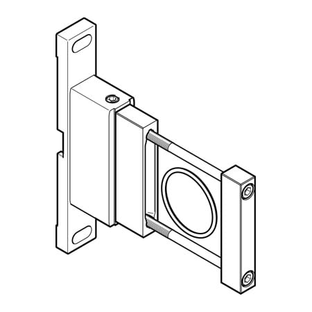 Festo Mounting Bracket PAML-MB-90-HP3 PAML-MB-90-HP3